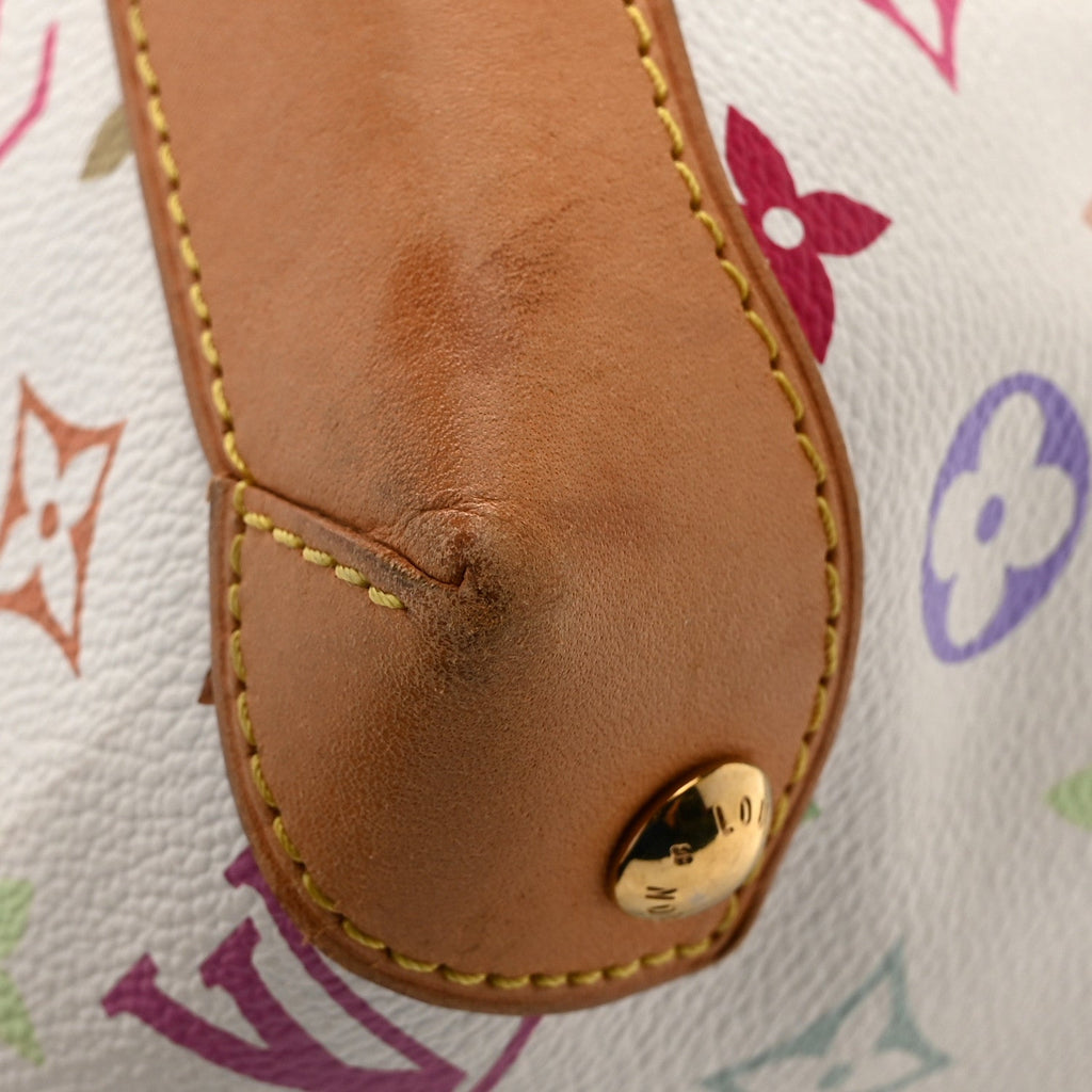 Louis Vuitton Monogram Multicolor Audra White
