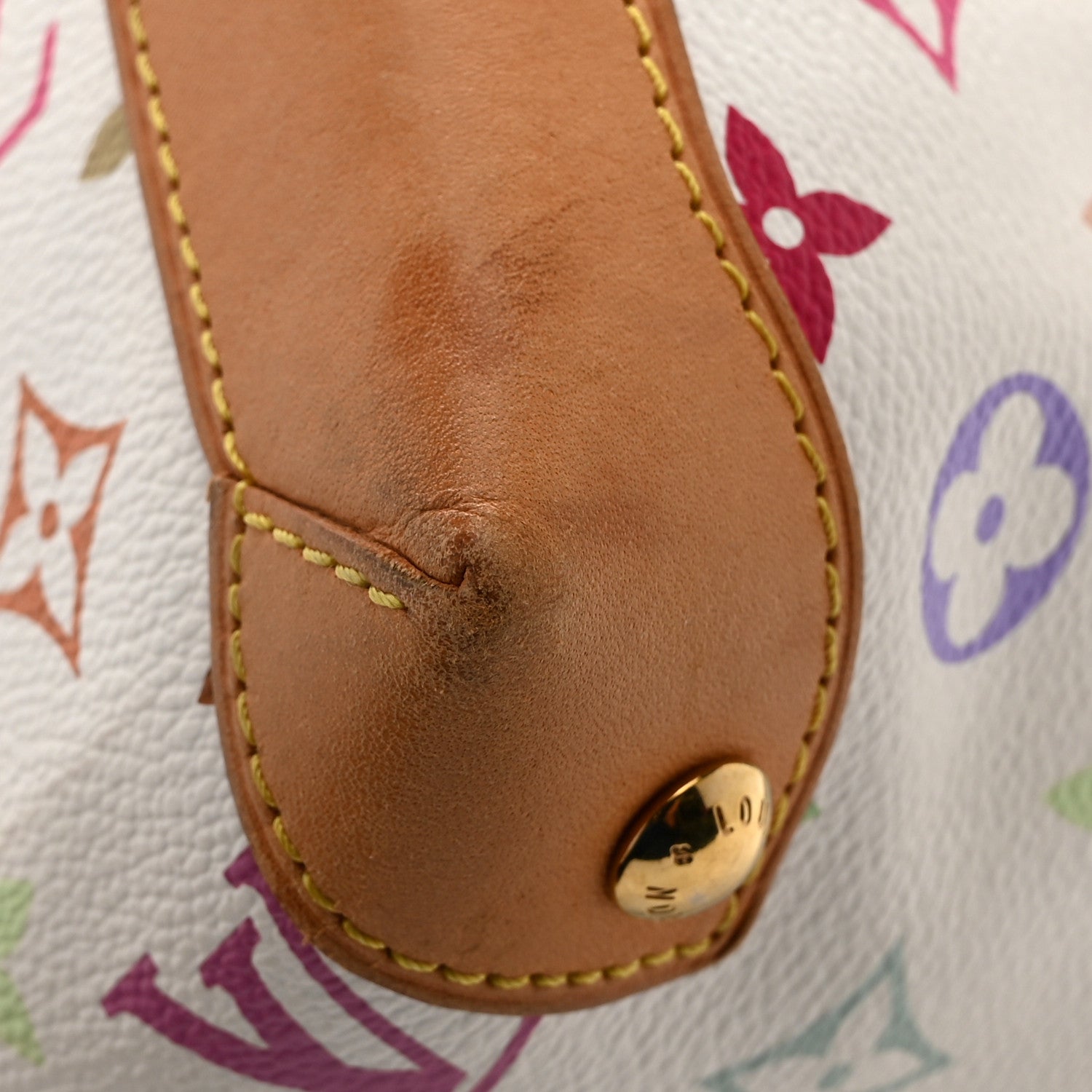 Louis Vuitton Monogram Multicolor Audra White