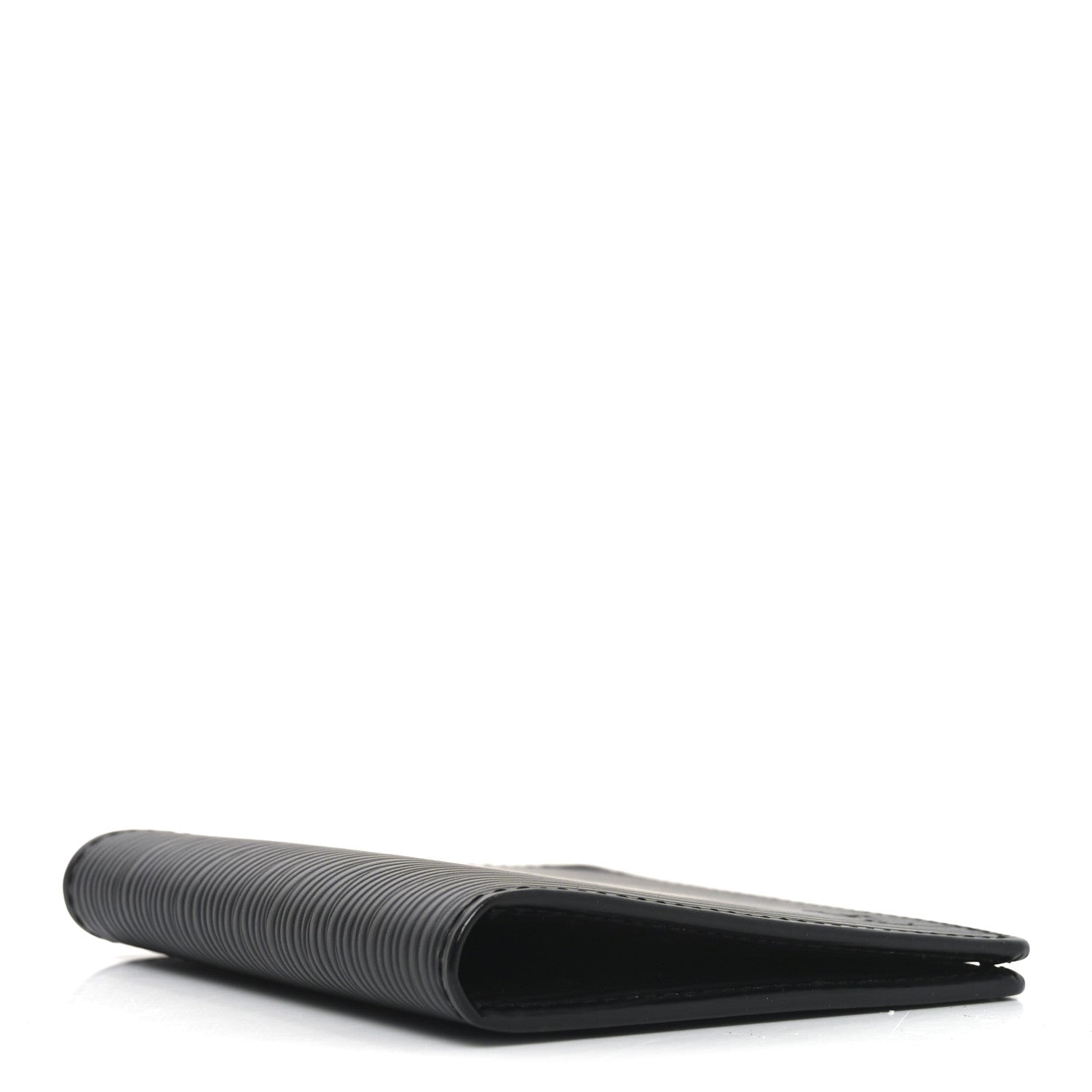 Louis Vuitton Epi 6 Card Billfold Wallet Black