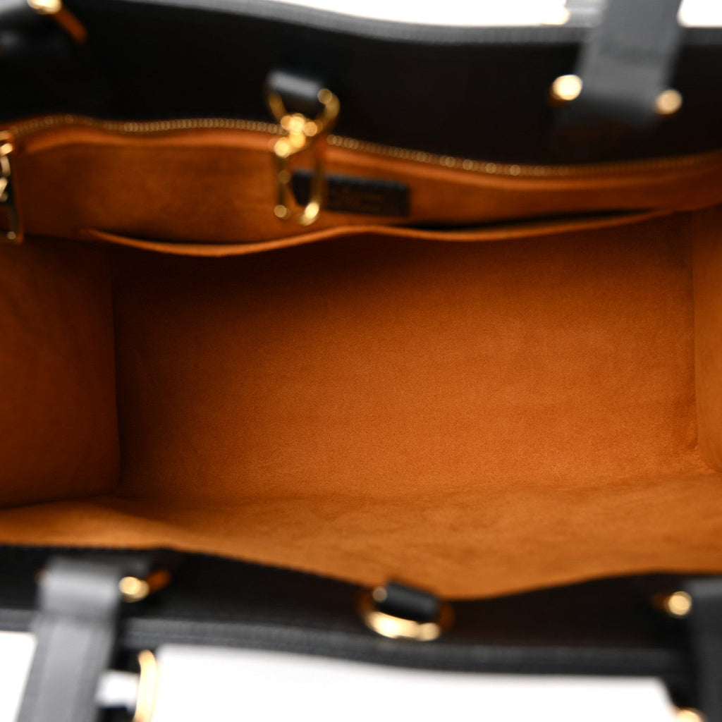 Louis Vuitton Empreinte Monogram Giant Onthego MM Black