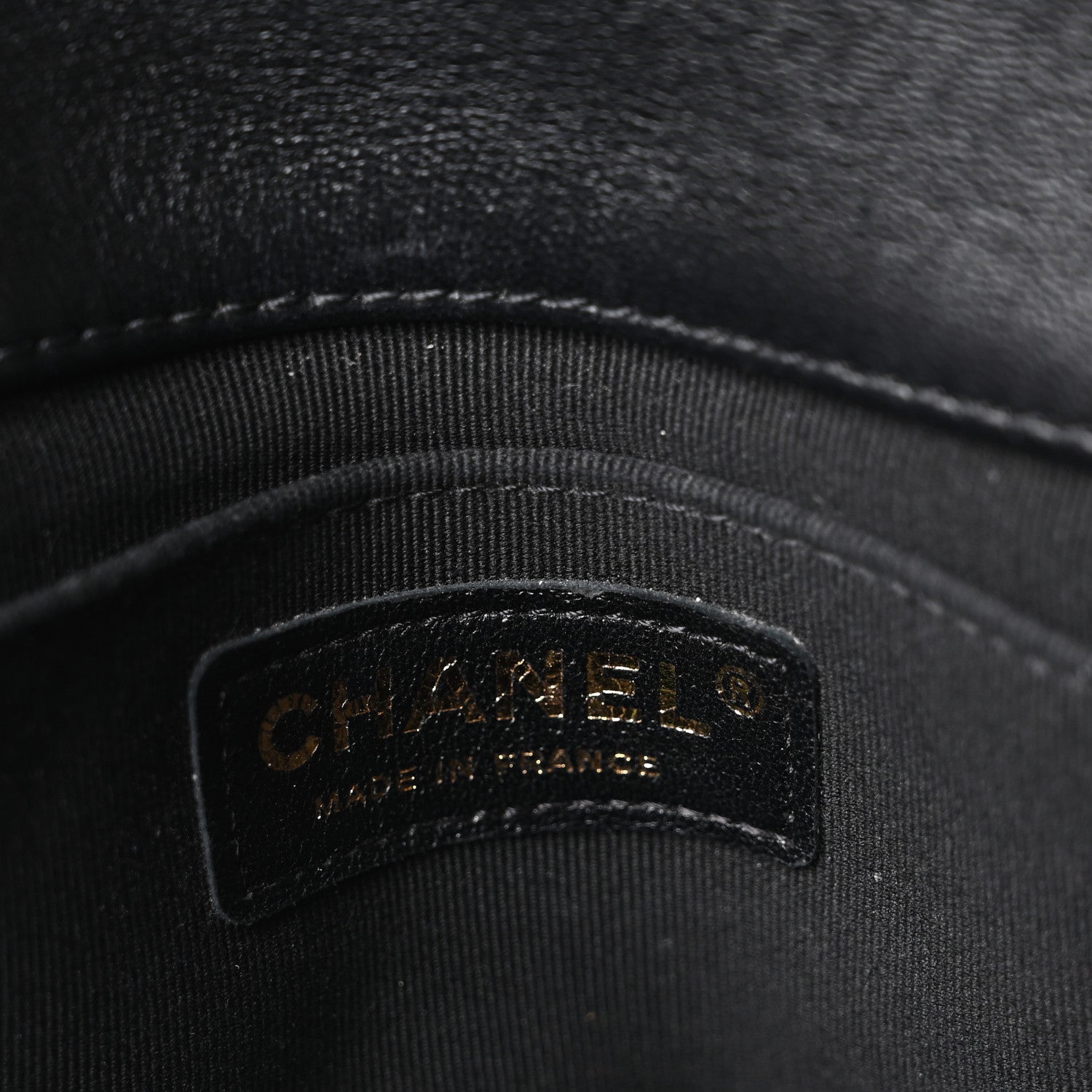 Chanel Velvet Quilted Crush On Chains Flap Bag Black