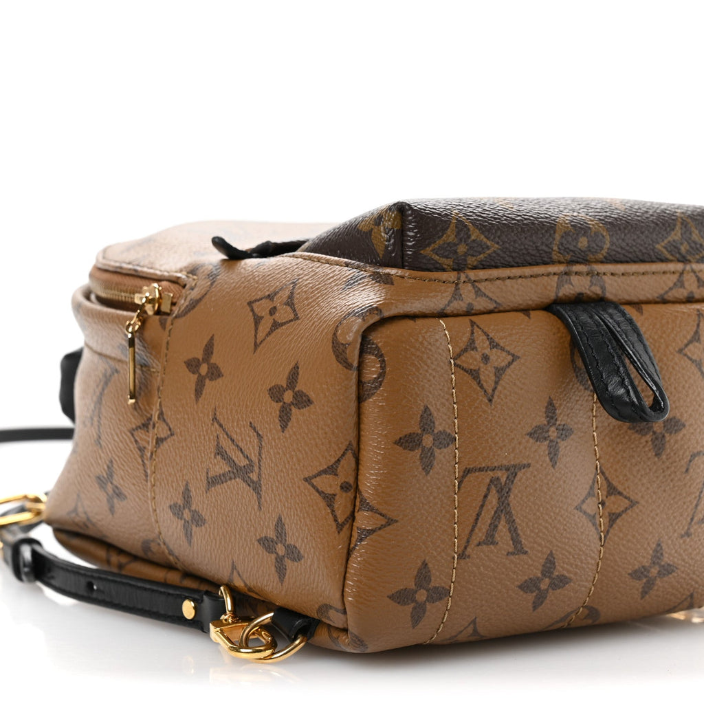 Louis Vuitton Reverse Monogram Palm Springs Backpack Mini