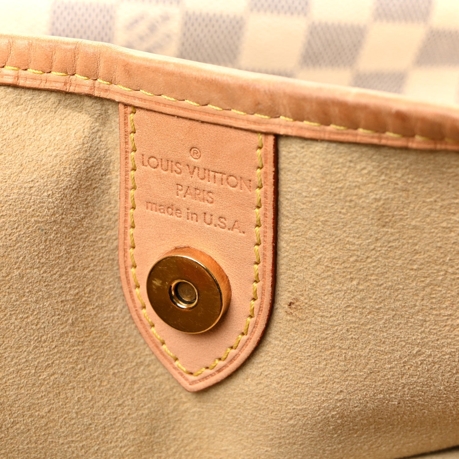 Louis Vuitton Damier Azur Galliera PM