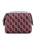 Gucci GG Supreme Shadow Toiletry Pouch Rosso Ancora Red