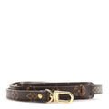 Louis Vuitton Monogram 16mm Adjustable Shoulder Strap