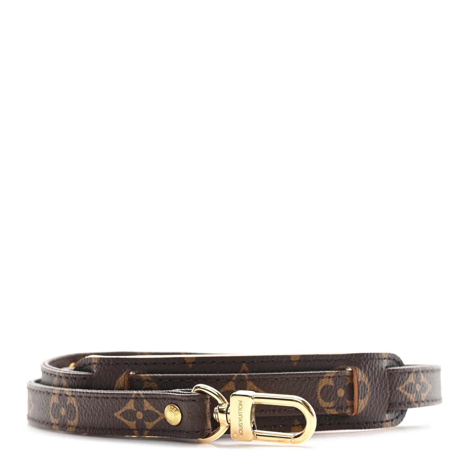 Louis Vuitton Monogram 16mm Adjustable Shoulder Strap