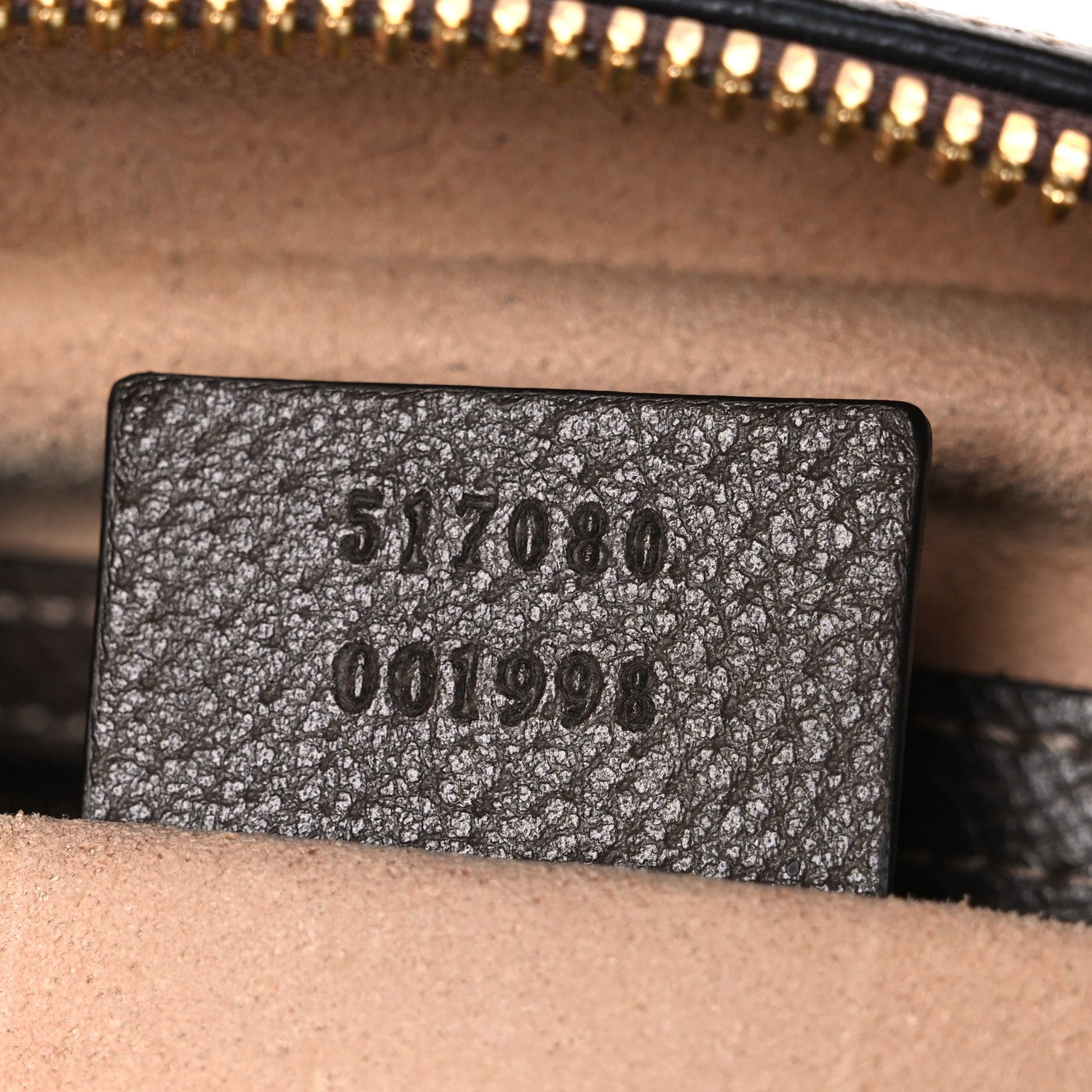 Gucci GG Supreme Monogram Web Small Ophidia Shoulder Bag Brown