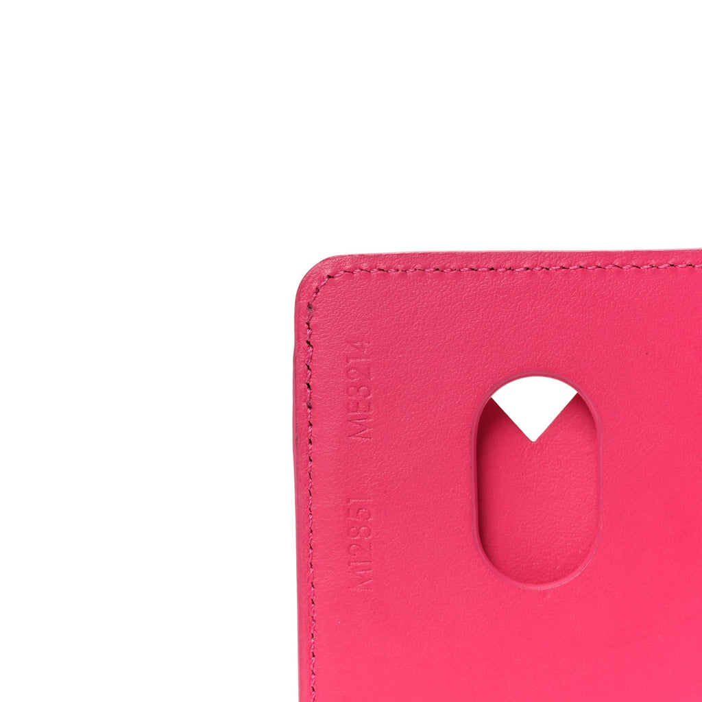 Louis Vuitton Monogram Macassar Magnetic Card Holder Pondichery Pink