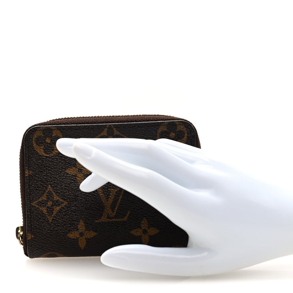 Louis Vuitton Monogram Zippy Coin Purse