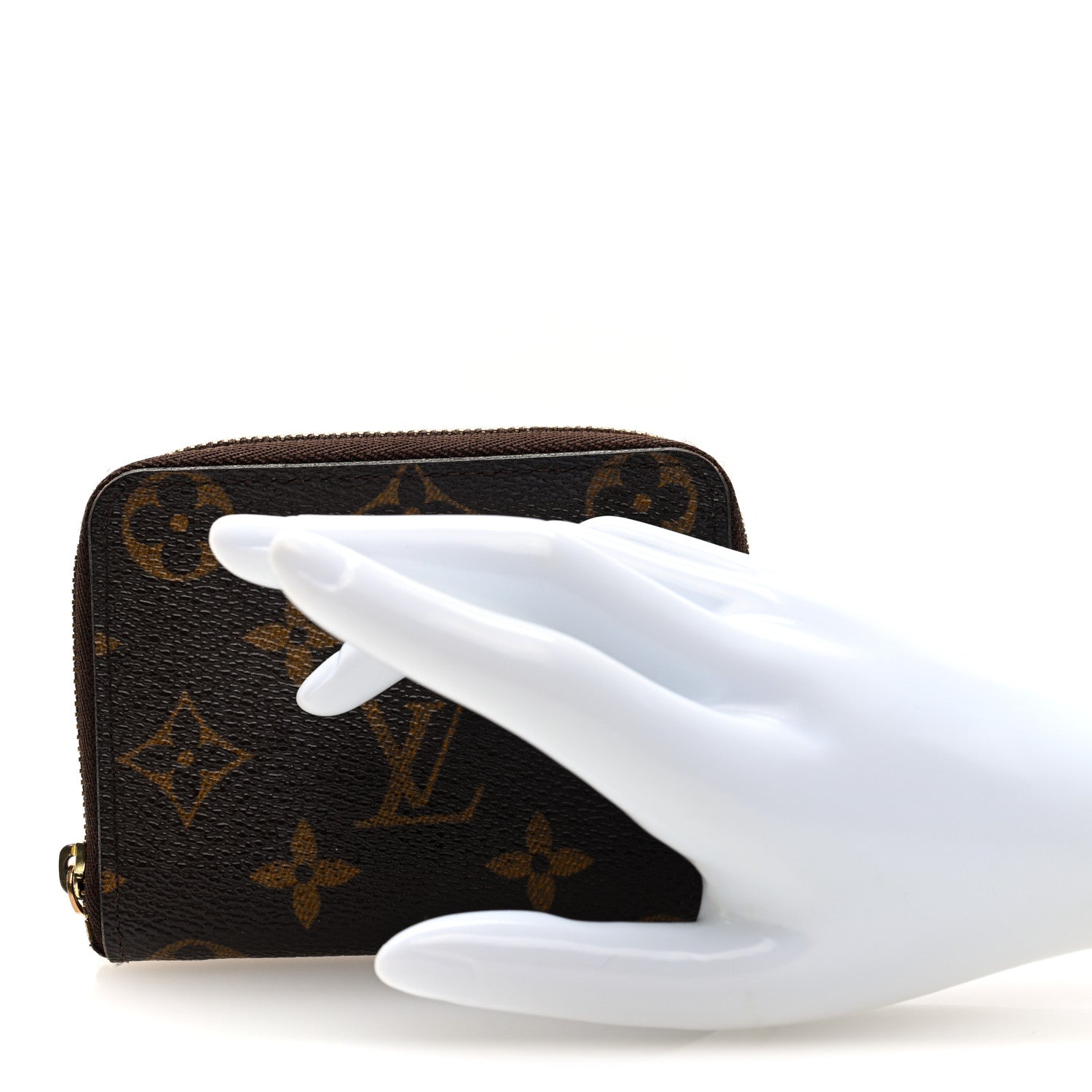 Louis Vuitton Monogram Zippy Coin Purse