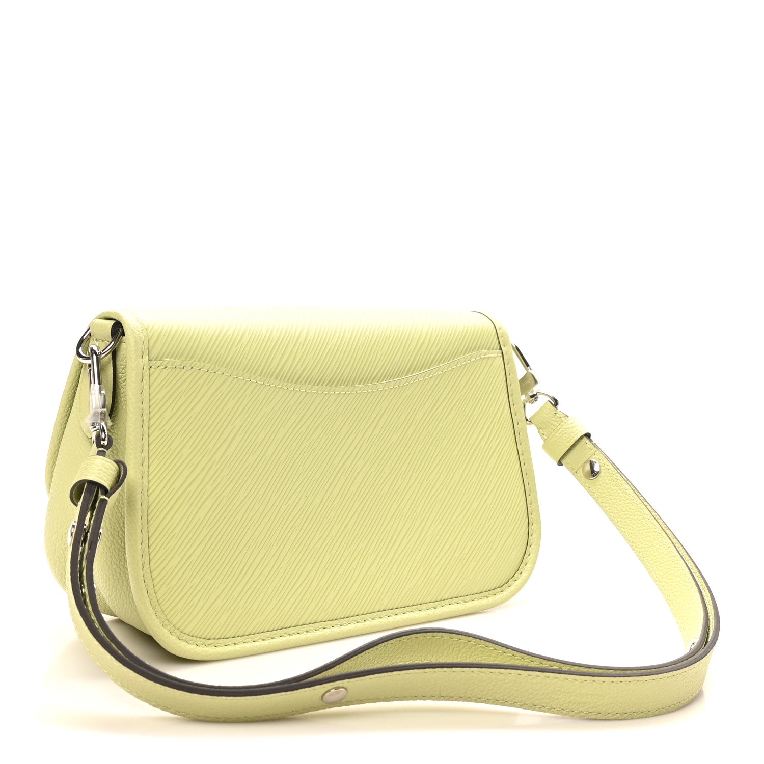 Louis Vuitton Epi Buci Crossbody Light Green