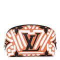 Louis Vuitton Monogram Giant Crafty Cosmetic Pouch Creme Caramel