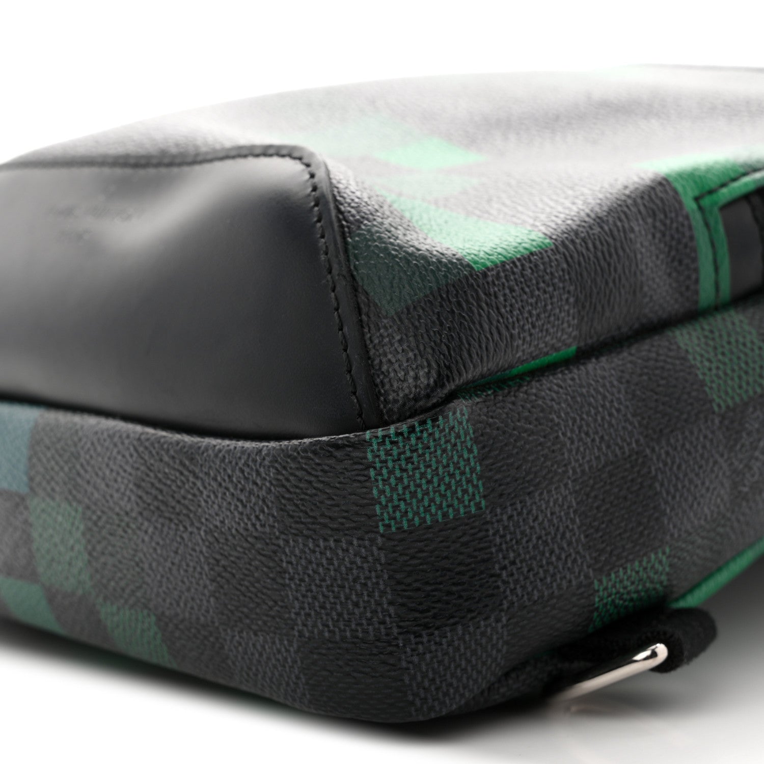 Louis Vuitton Damier Graphite Pixel Avenue Sling Backpack Vert