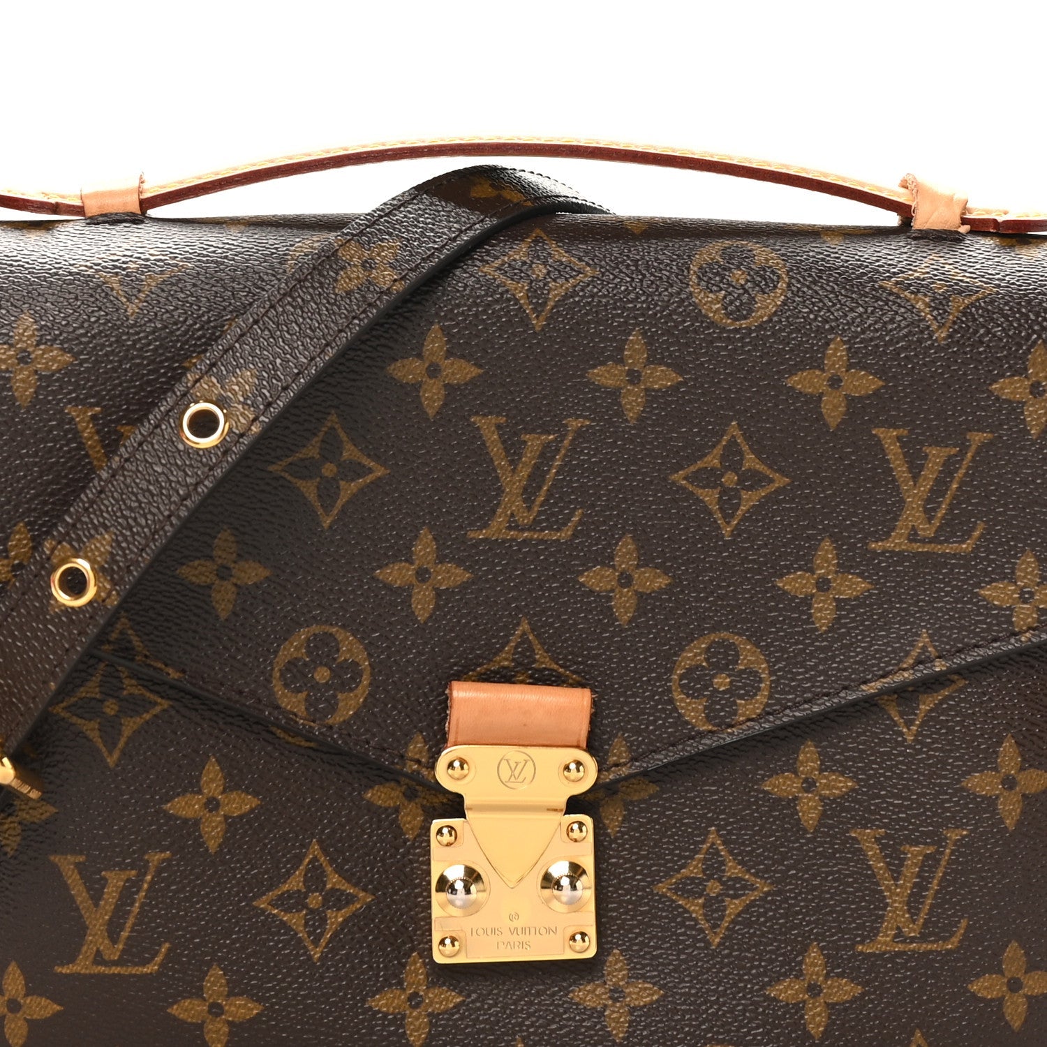 Louis Vuitton Monogram Pochette Metis