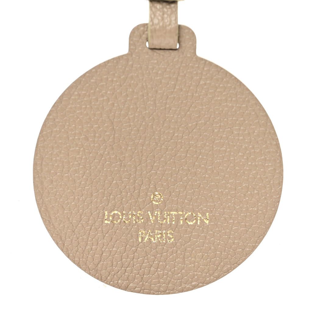 Louis Vuitton Calfskin Spring In The City Bag Charm Kaki