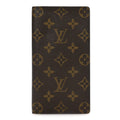 Louis Vuitton Monogram Porte Valeurs Checkbook Wallet
