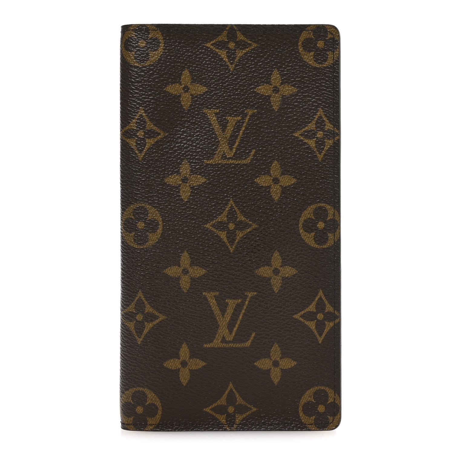 Louis Vuitton Monogram Porte Valeurs Checkbook Wallet