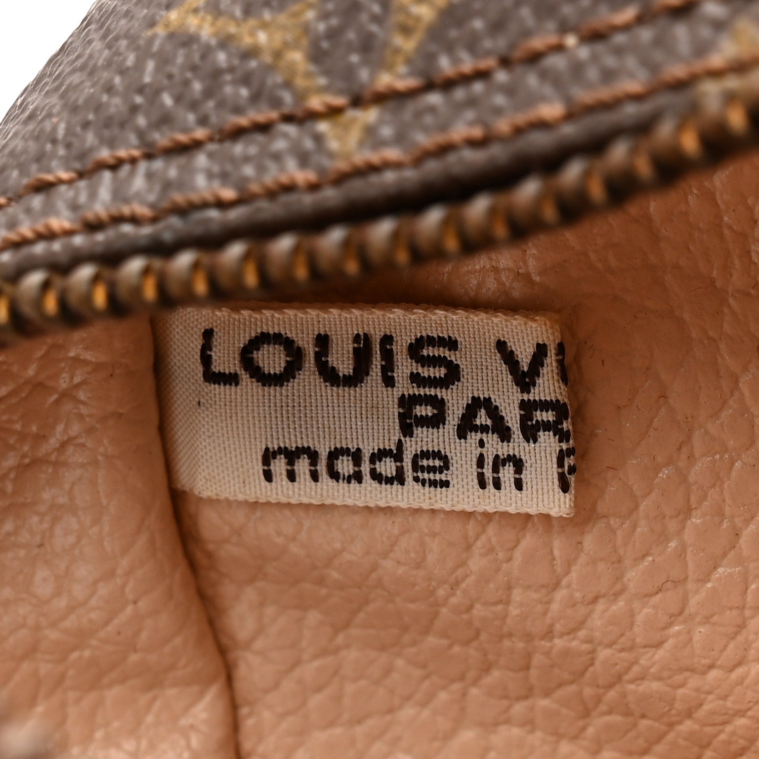 Louis Vuitton Monogram Trousse Toilette 28