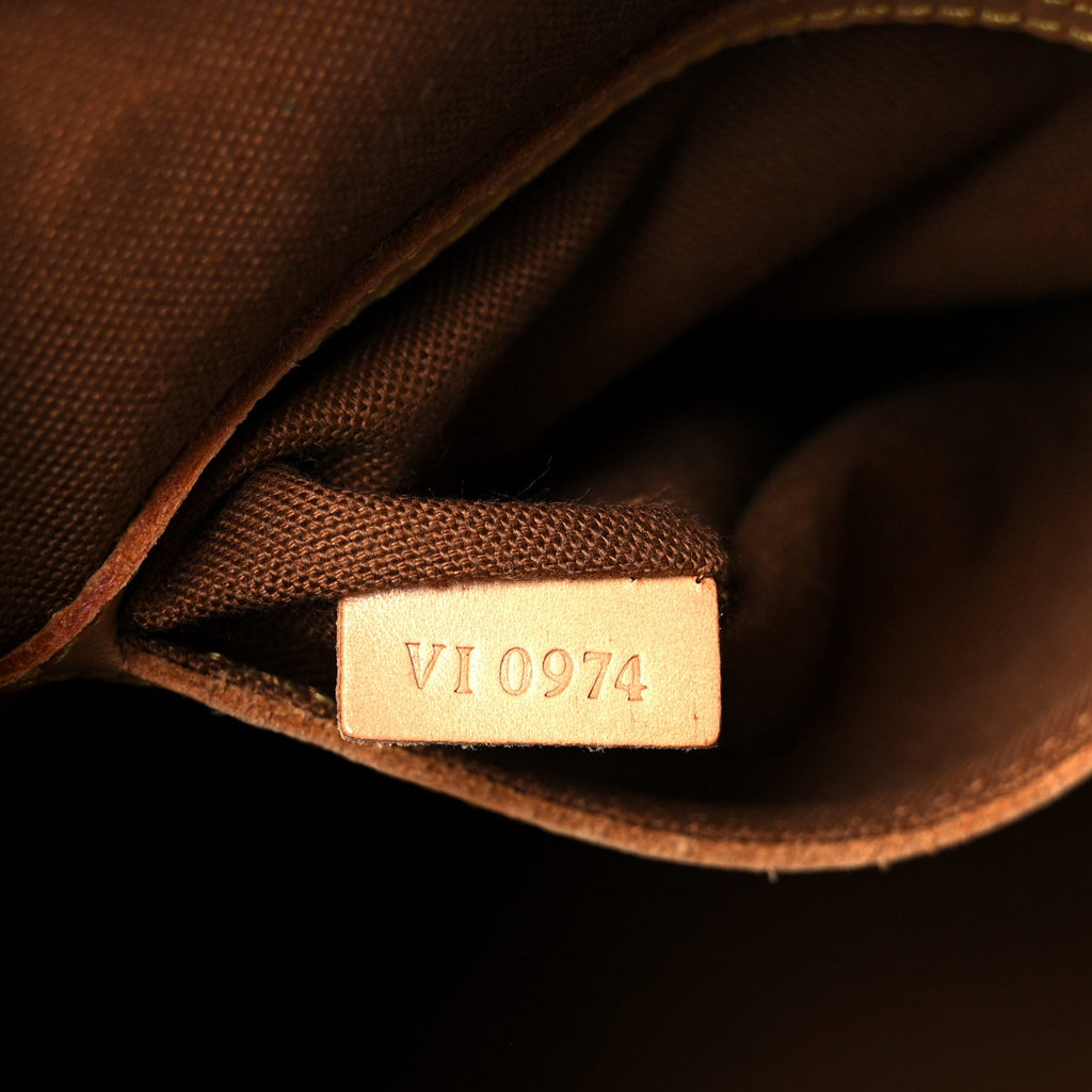 Louis Vuitton Monogram Alma PM