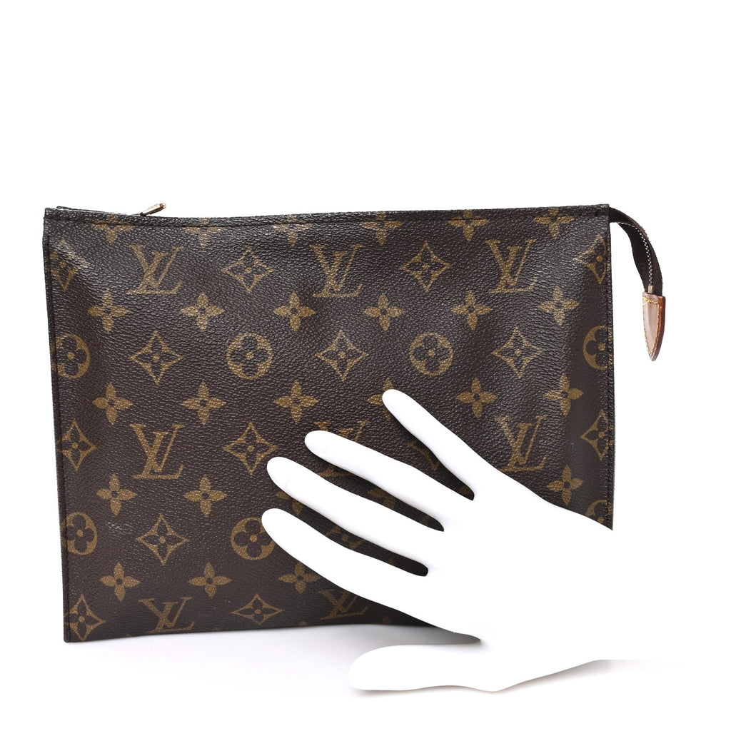 Louis Vuitton Monogram Toiletry Pouch 26
