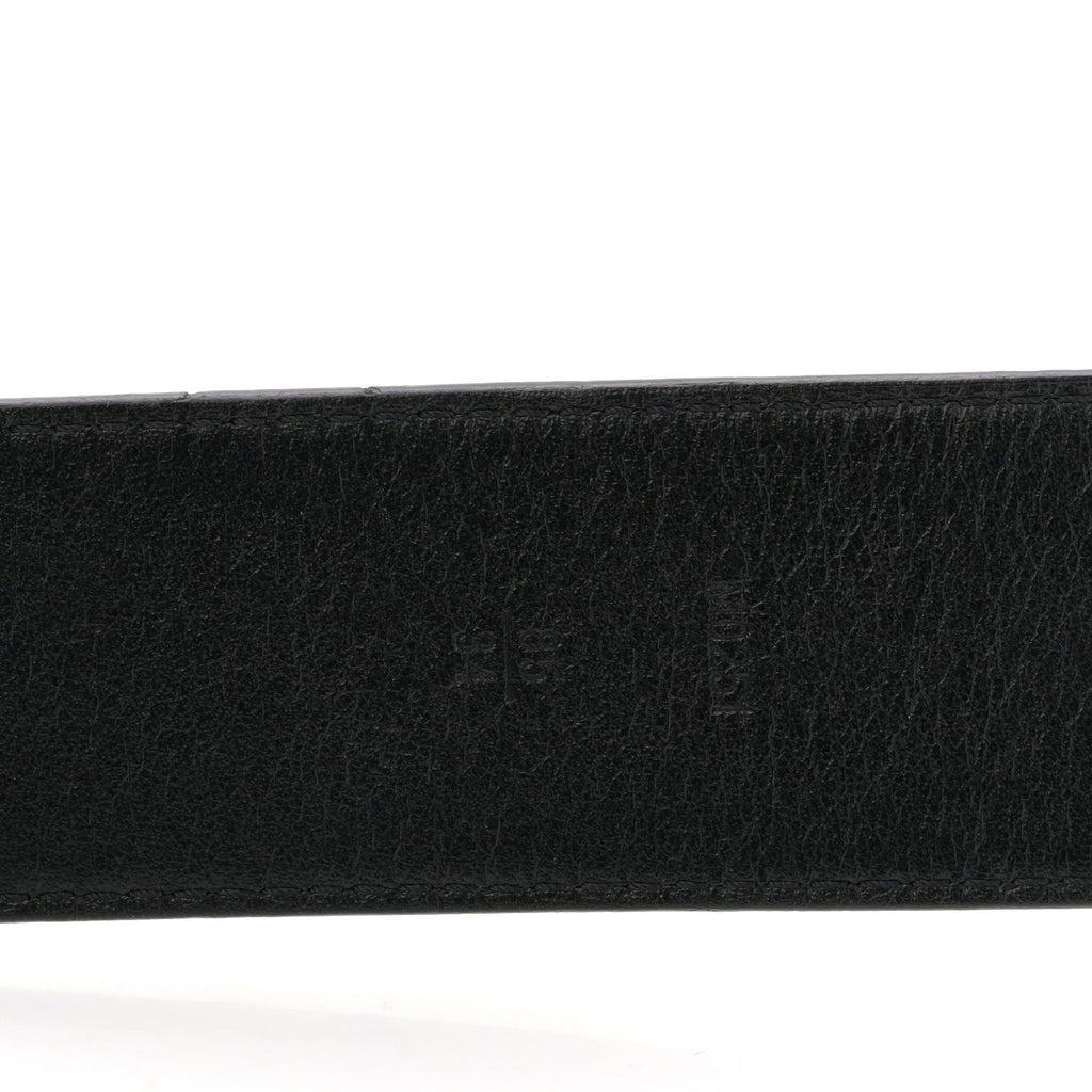 Louis Vuitton PVC Monogram 40mm LV Initiales Reversible Belt 85 34 Iridescent Prism