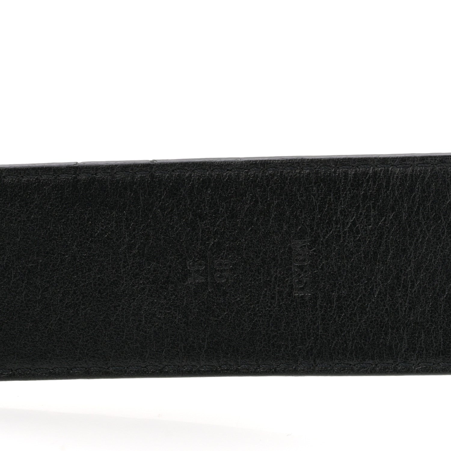 Louis Vuitton PVC Monogram 40mm LV Initiales Reversible Belt 85 34 Iridescent Prism