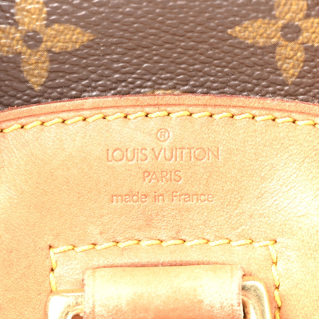 Louis Vuitton Monogram Mini Montsouris Backpack