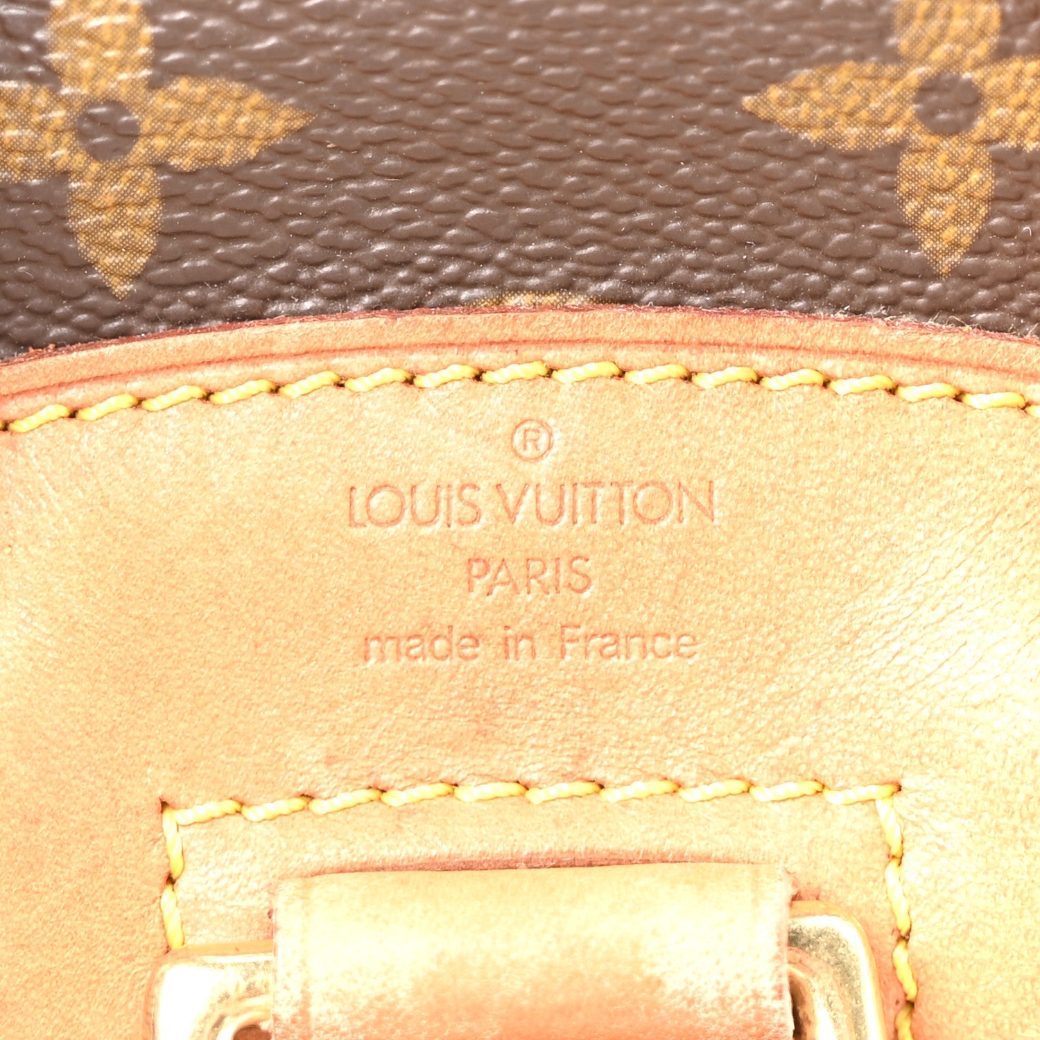 Louis Vuitton Monogram Mini Montsouris Backpack