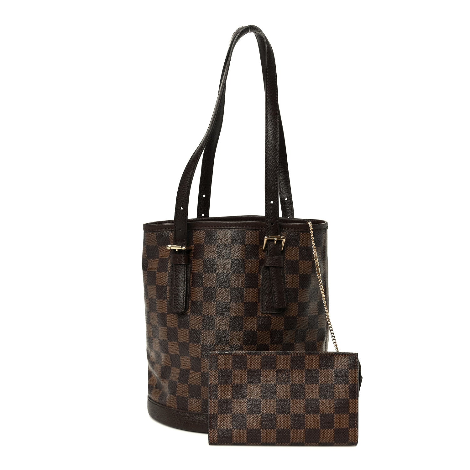 Louis Vuitton Damier Ebene Marais Bucket 23