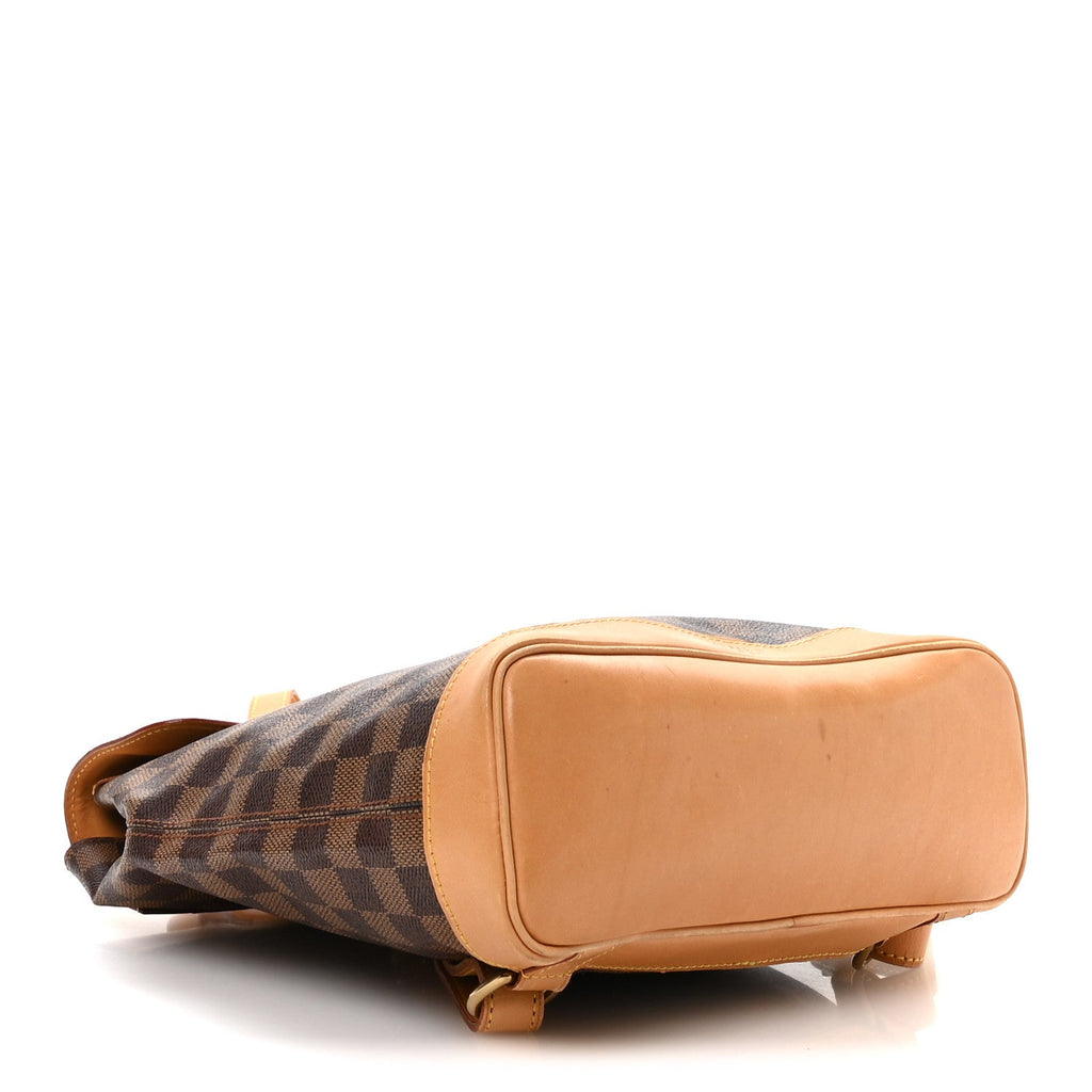 Louis Vuitton Damier Ebene Soho Centenaire Backpack
