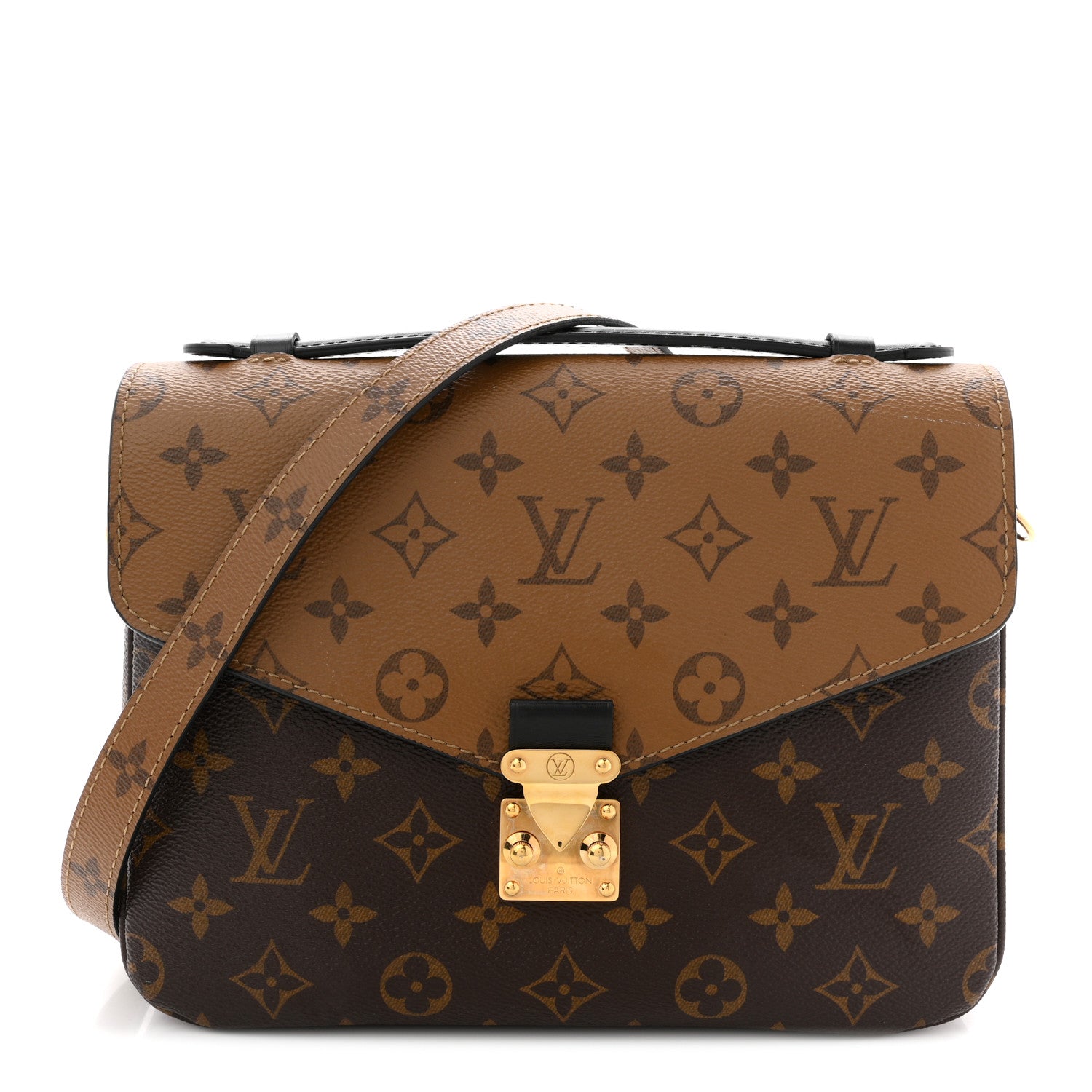 Louis Vuitton Reverse Monogram Pochette Metis