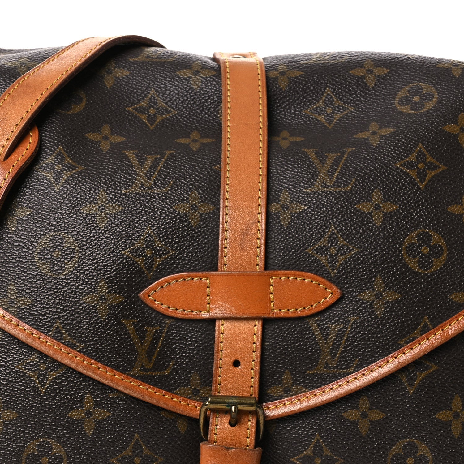 Louis Vuitton Monogram Saumur 30