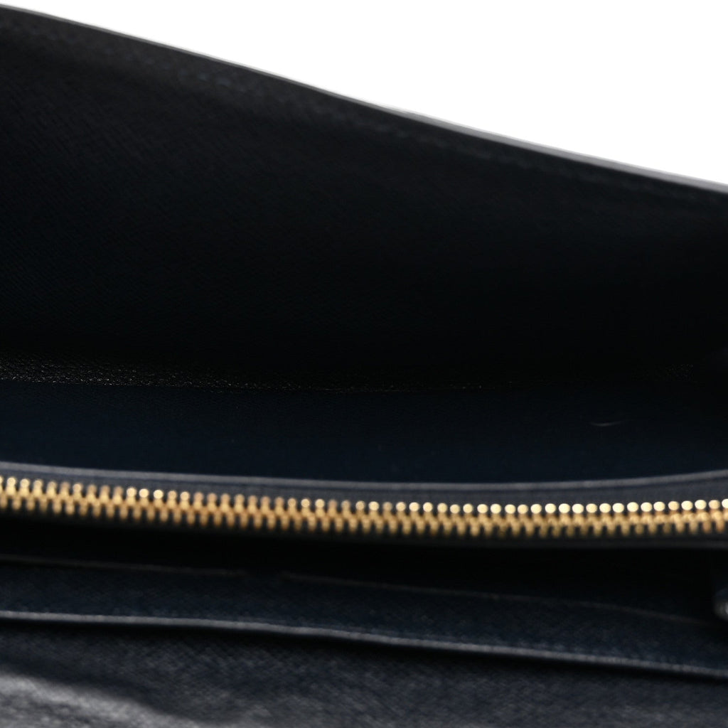 Louis Vuitton Monogram Idylle Sarah Wallet Encre