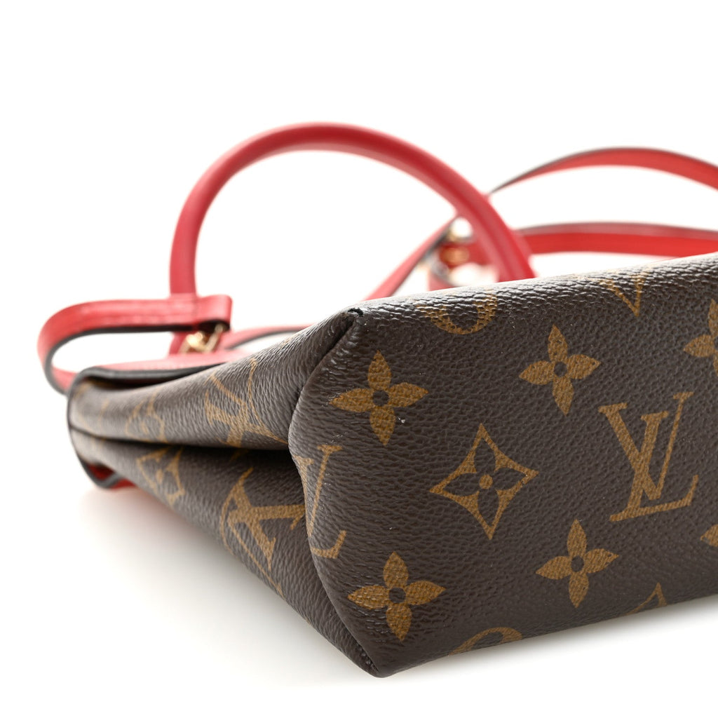 Louis Vuitton Monogram Locky BB Coquelicot