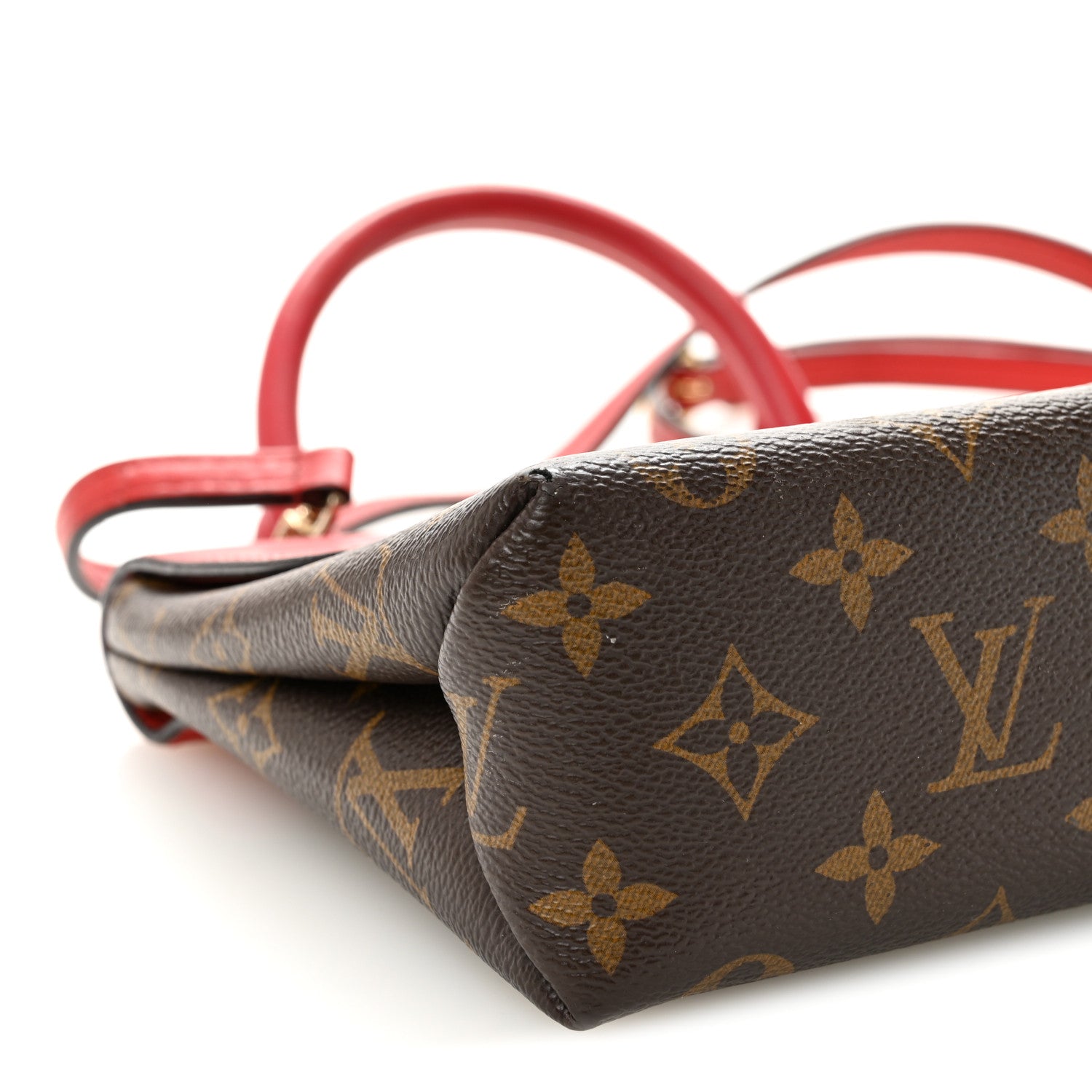 Louis Vuitton Monogram Locky BB Coquelicot