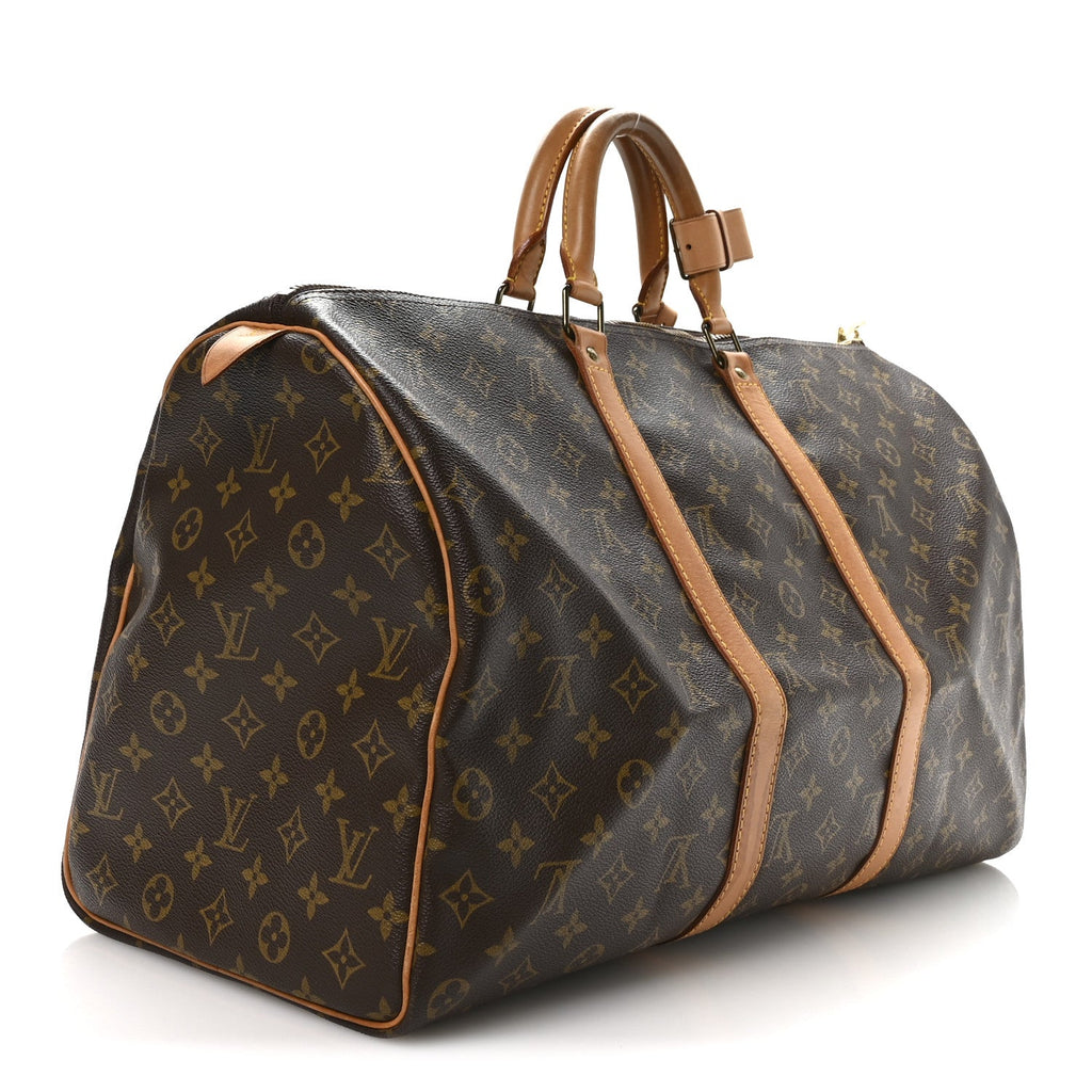 Louis Vuitton Monogram Keepall 50