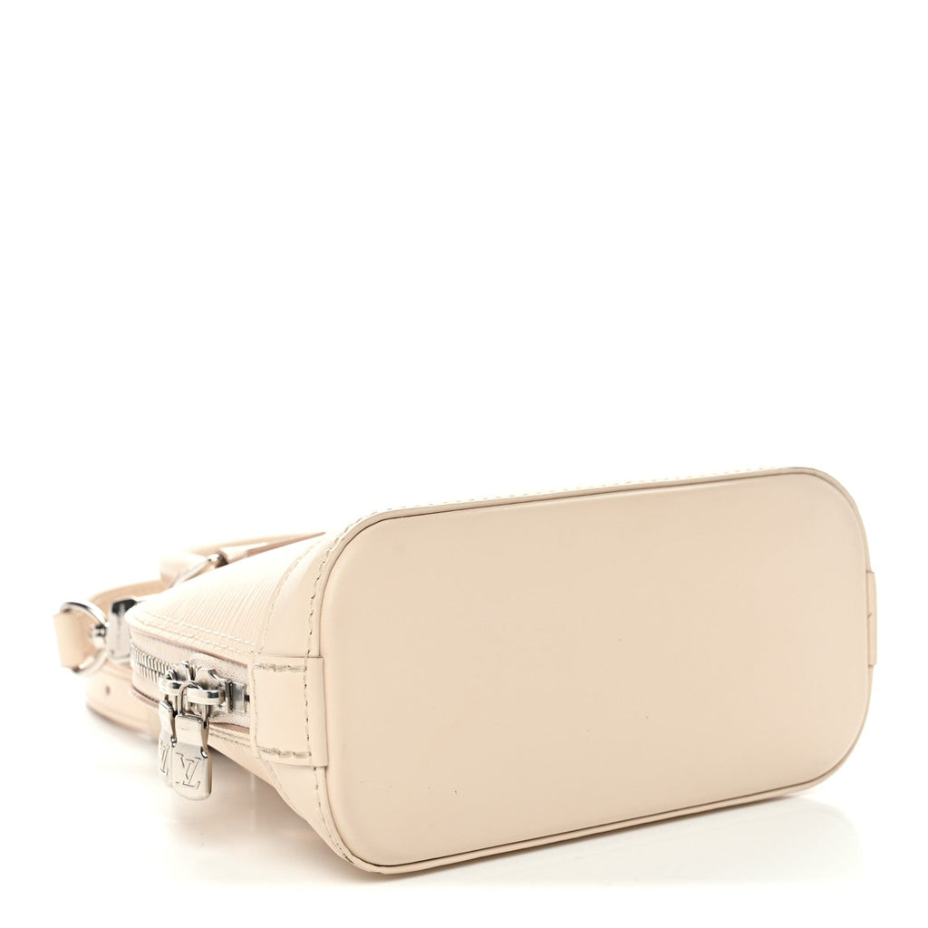 Louis Vuitton Epi Nano Alma Quartz