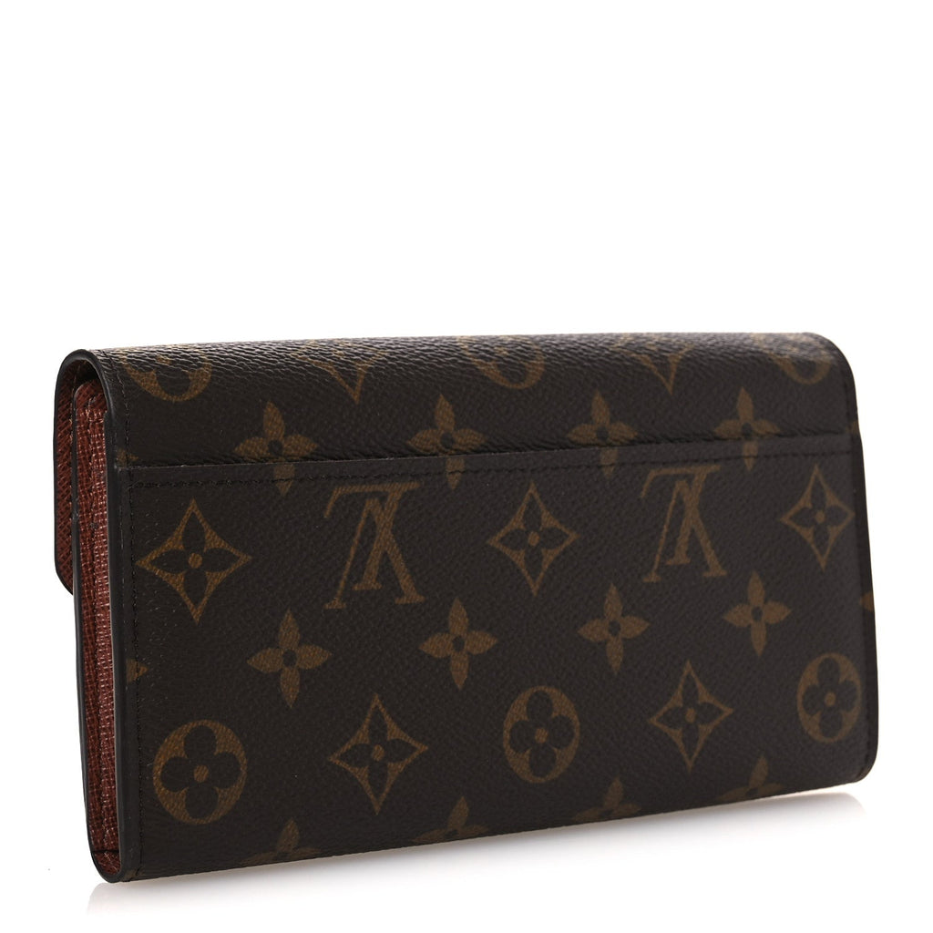 Louis Vuitton Monogram Sarah Wallet NM