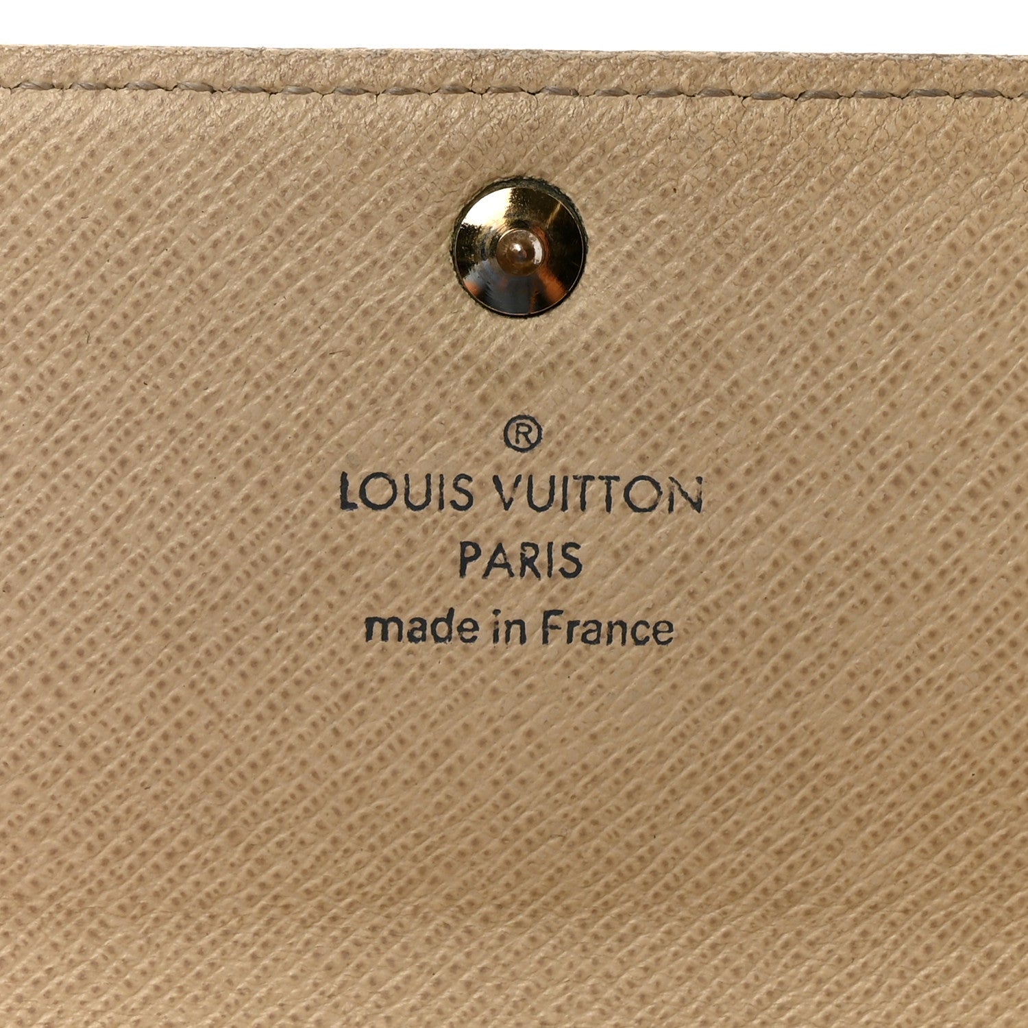Louis Vuitton Damier Azur Sarah Wallet