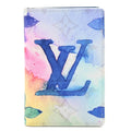 Louis Vuitton Monogram Watercolor Pocket Organizer NM Multicolor
