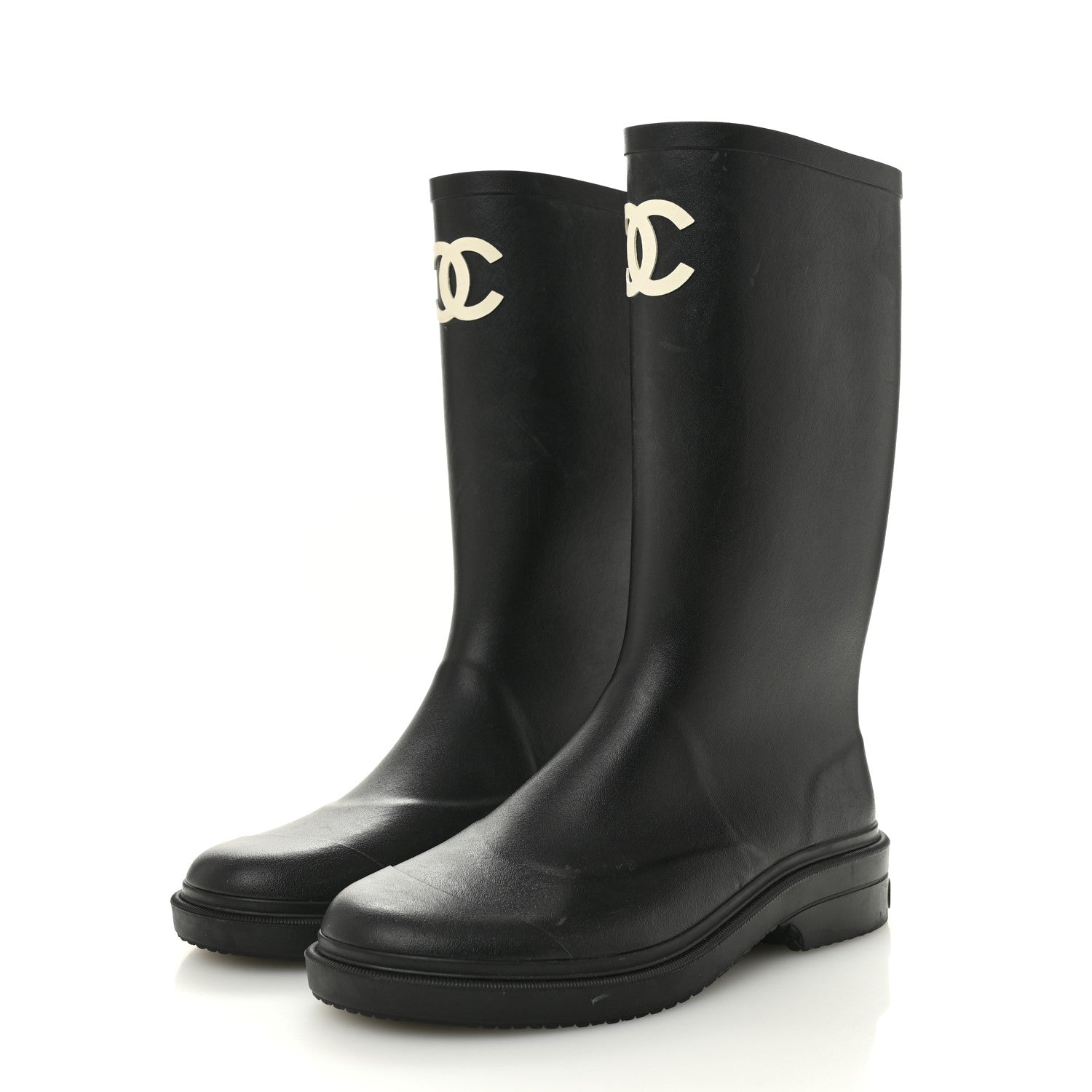 Caoutchouk CC High Boots 40 Black