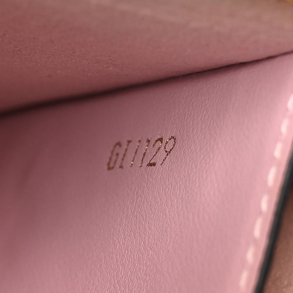 Louis Vuitton Monogram Giant Double Zip Pochette Rouge