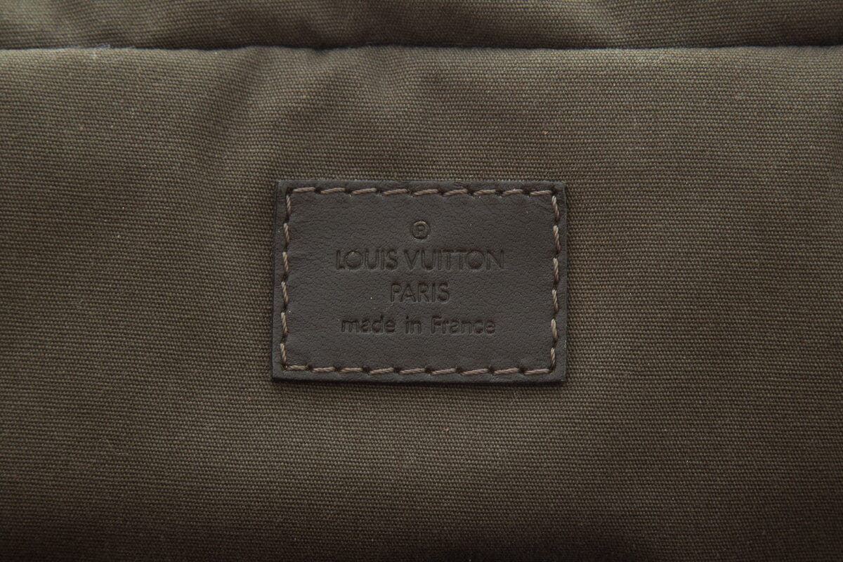 Louis Vuitton Green Monogram Messenger Bag