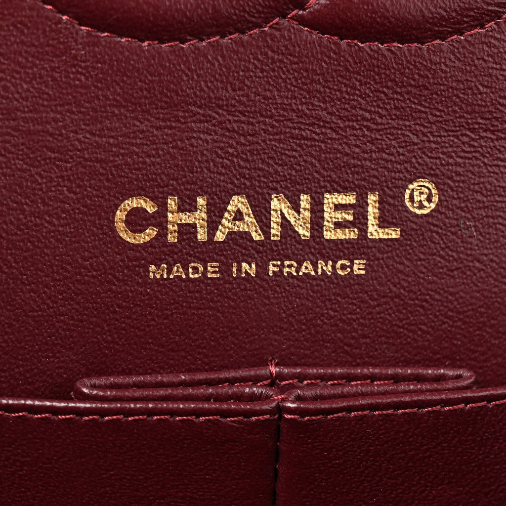 Chanel Caviar Quilted Medium Double Flap Black