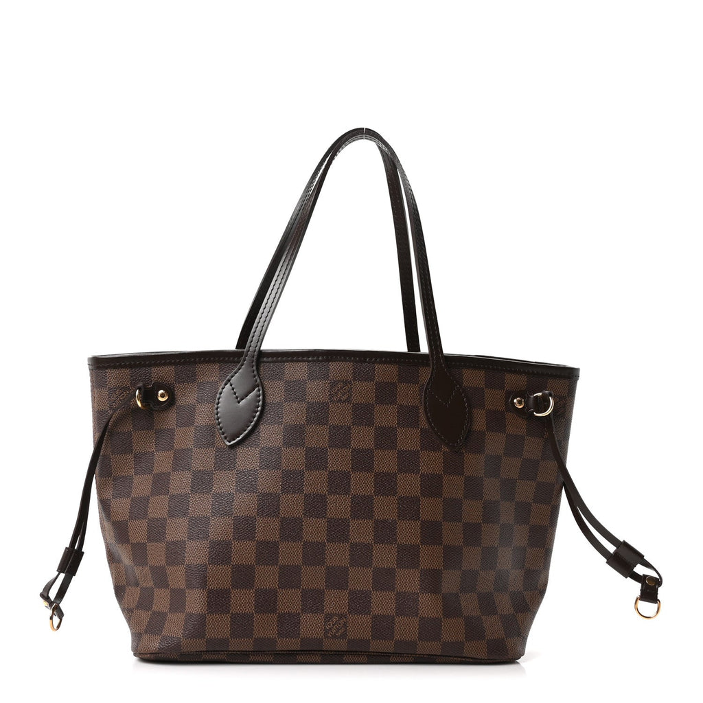 Louis Vuitton Damier Ebene Neverfull PM