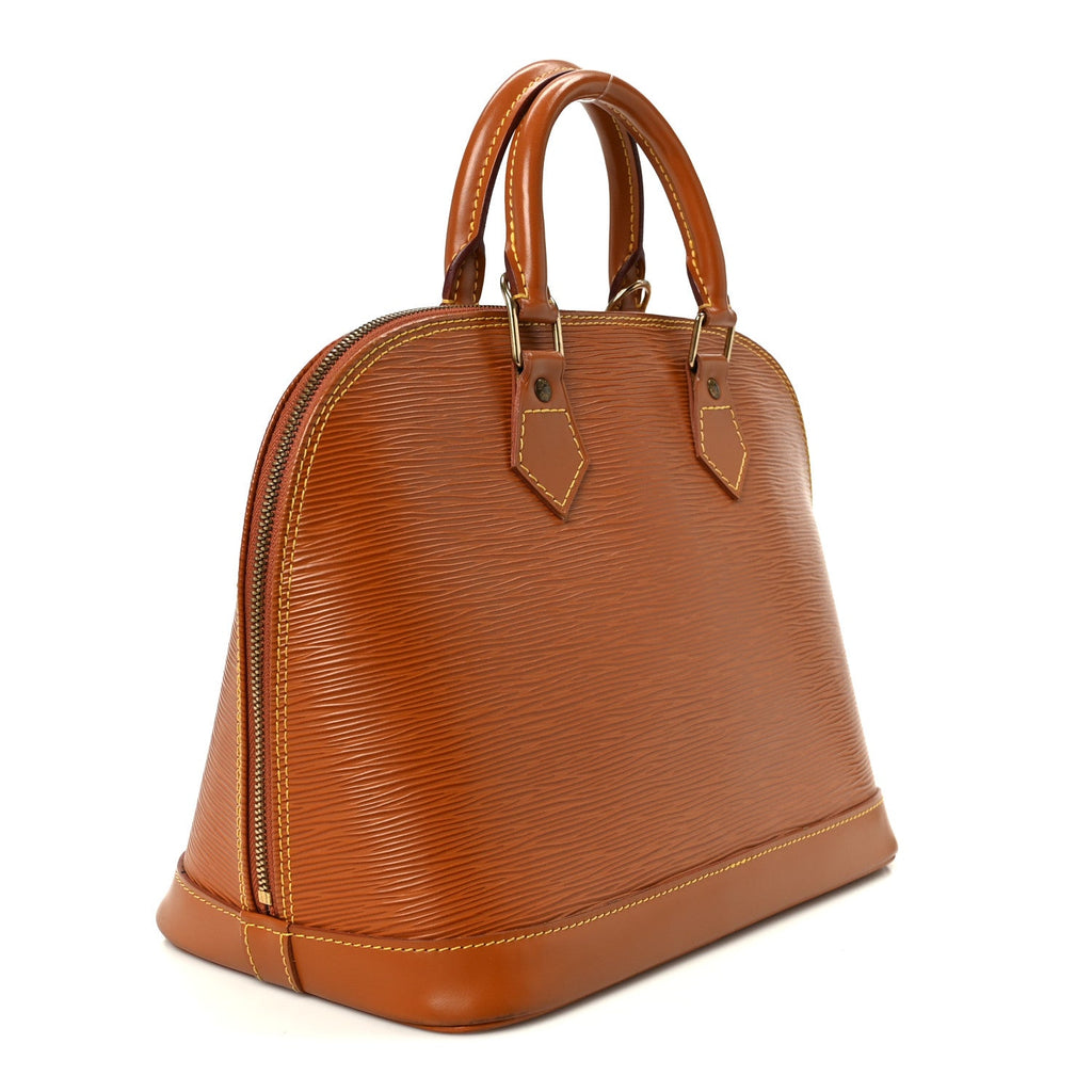 Louis Vuitton Epi Alma PM Cipango
