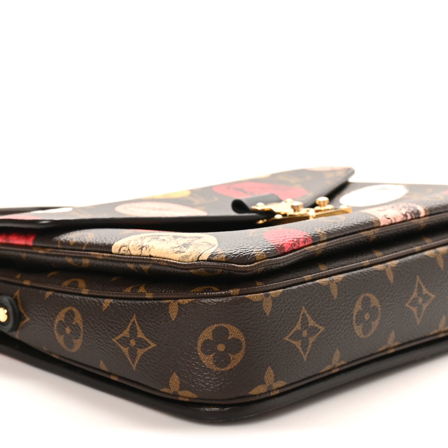 Louis Vuitton X FORNASETTI Monogram Cameo Pochette Metis