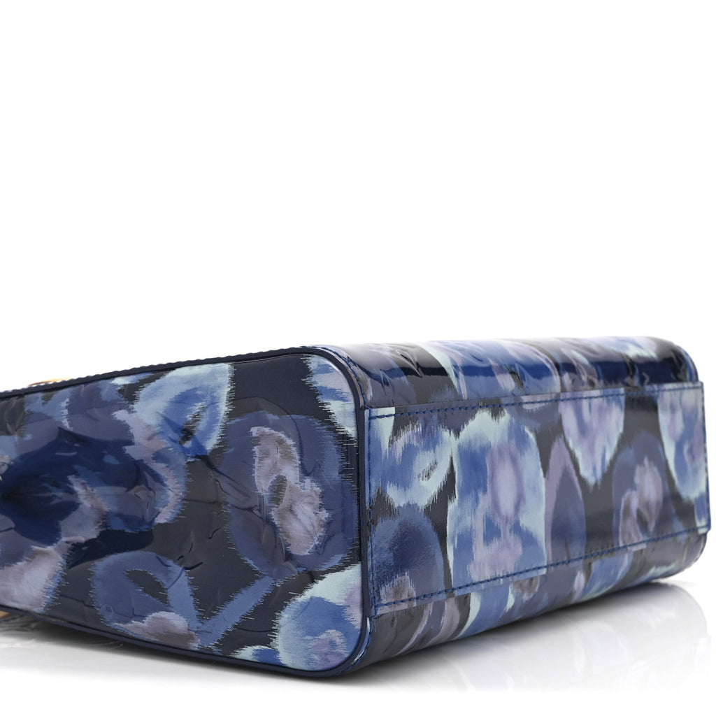 Louis Vuitton Vernis Ikat Catalina BB Grand Blue