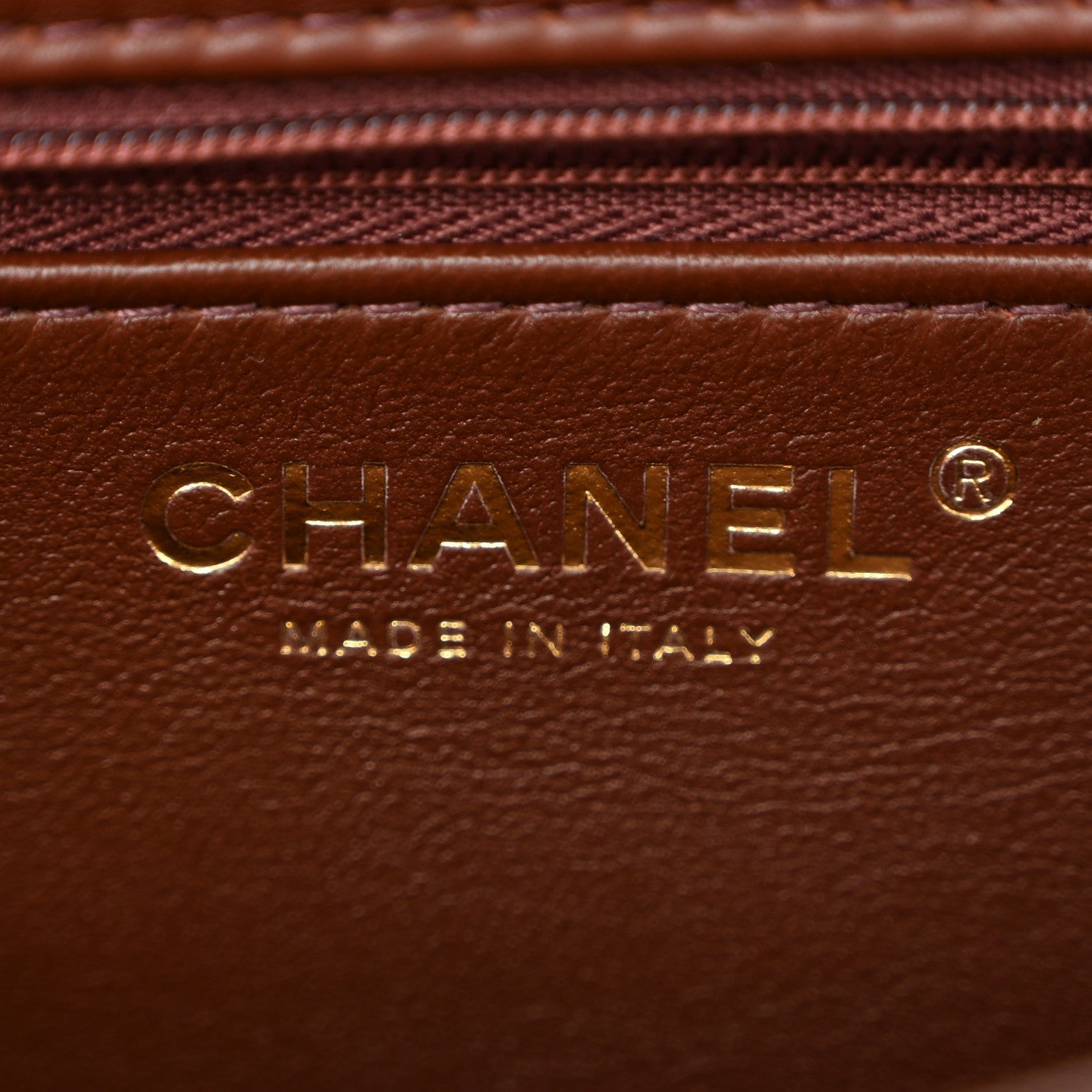 Chanel Shearling Lambskin Quilted Furry Coco Flap Dark Brown Beige