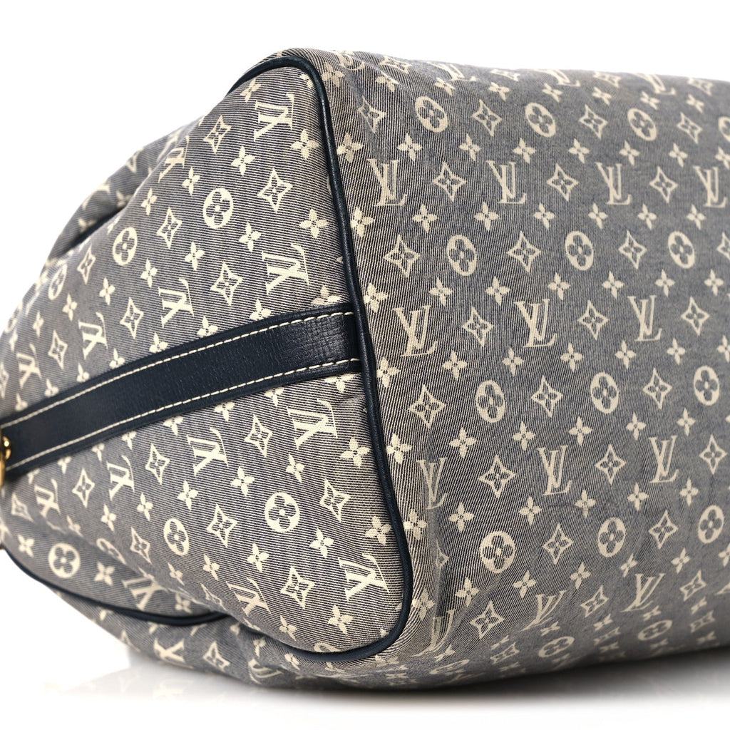 Louis Vuitton Monogram Idylle Speedy Bandouliere 30 Encre